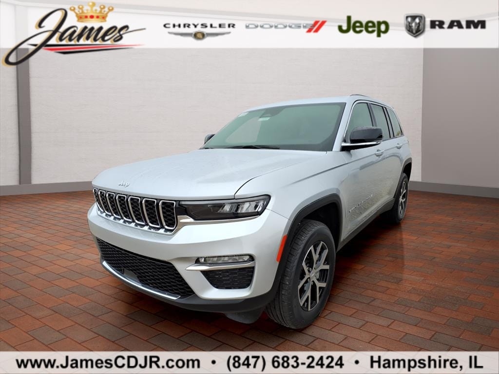 2025 Jeep Grand Cherokee Limited's photo