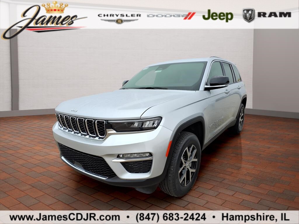 New 2025 Jeep Grand Cherokee LIMITED 4X4 Sport Utility