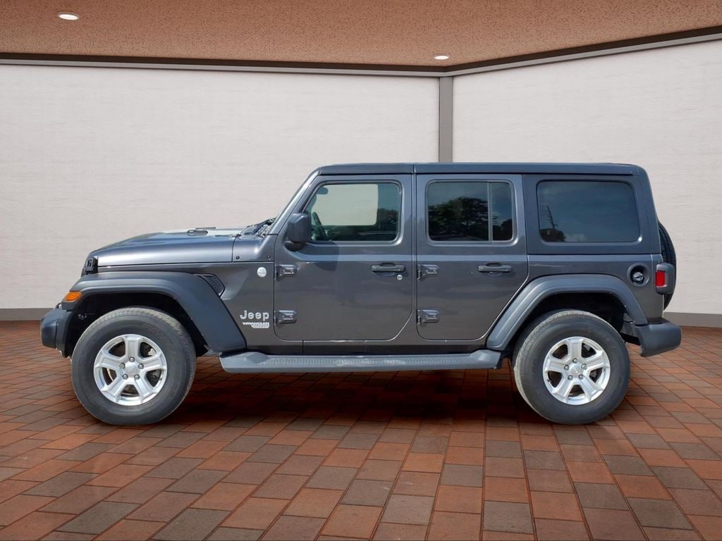 Used 2018 Jeep Wrangler Unlimited Sport S SUV