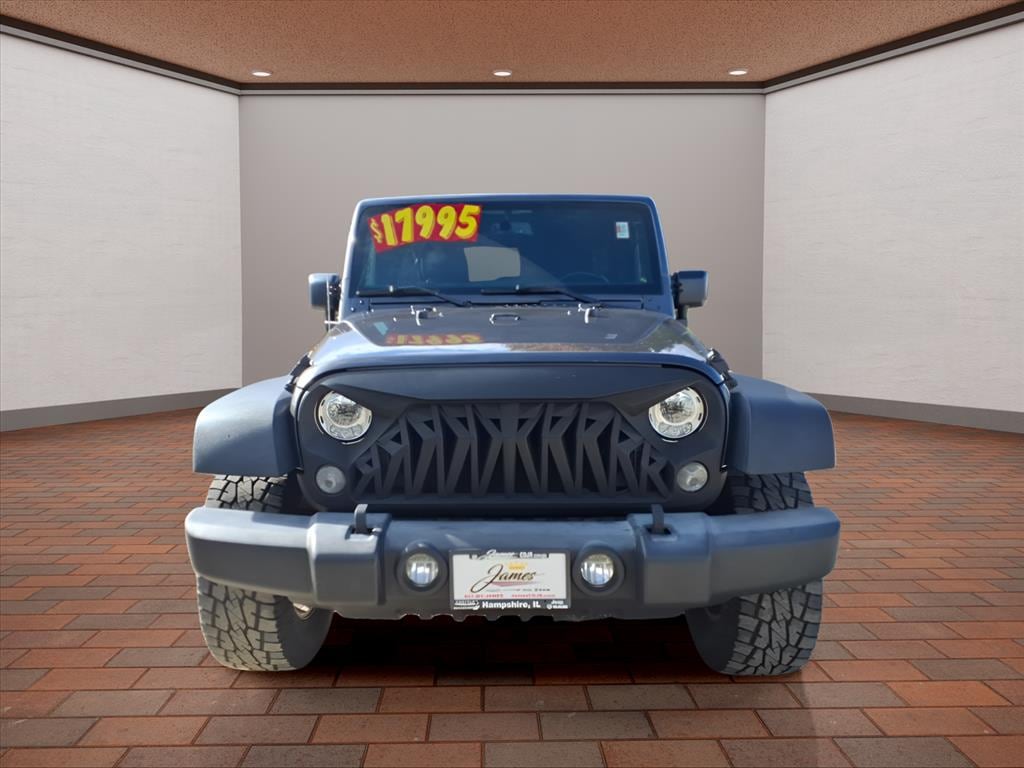 Used 2018 Jeep Wrangler JK Unlimited Rubicon 4x4 SUV