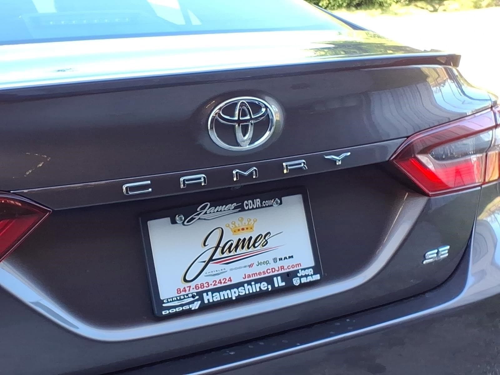 2024 Toyota Camry SE - Photo 32