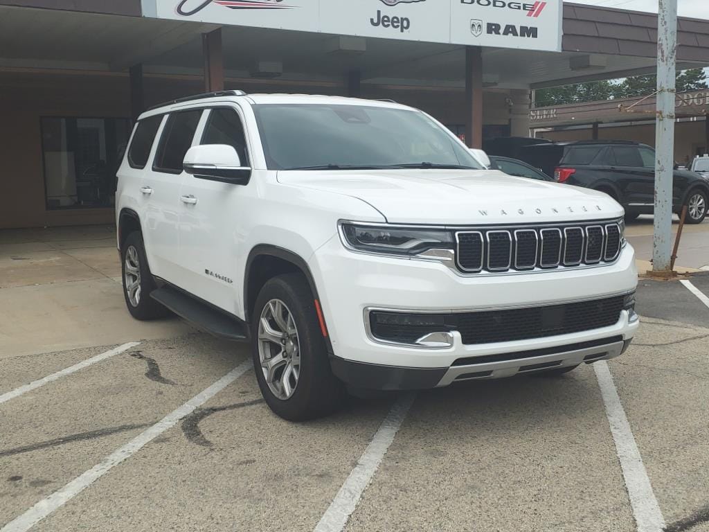 Used 2022 Jeep Wagoneer Series II with VIN 1C4SJVBT2NS143943 for sale in Hampshire, IL