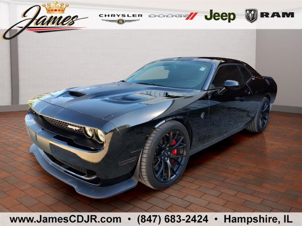 2016 Dodge Challenger SRT