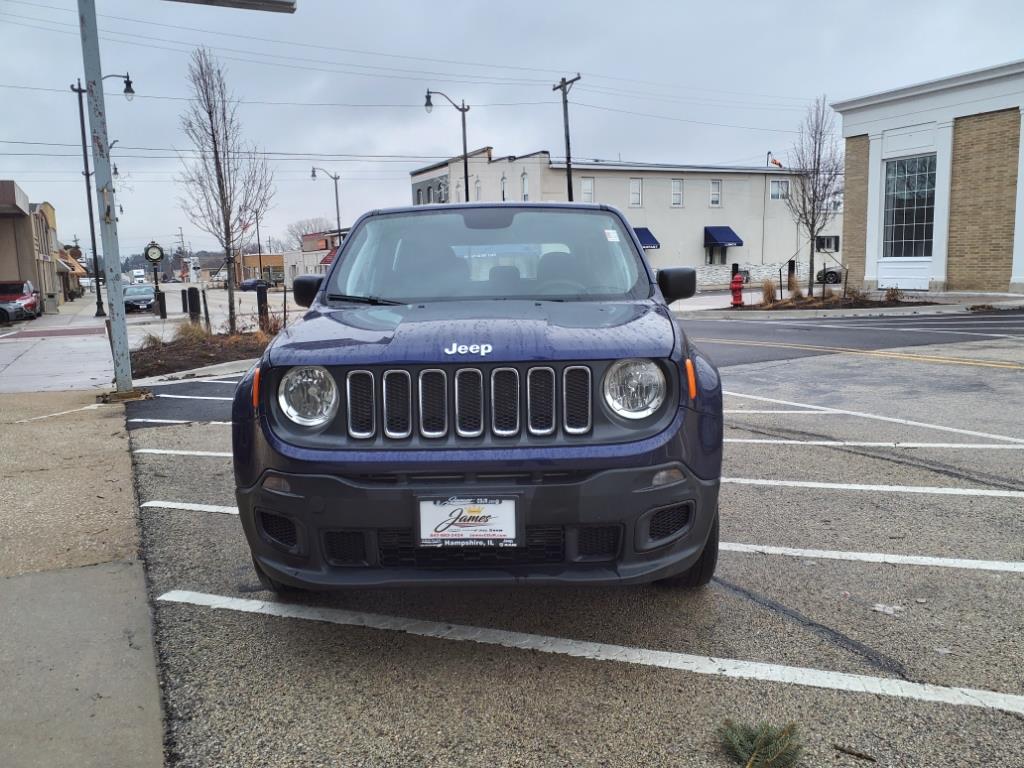 Used 2018 Jeep Renegade Sport with VIN ZACCJBAB1JPJ00736 for sale in Hampshire, IL