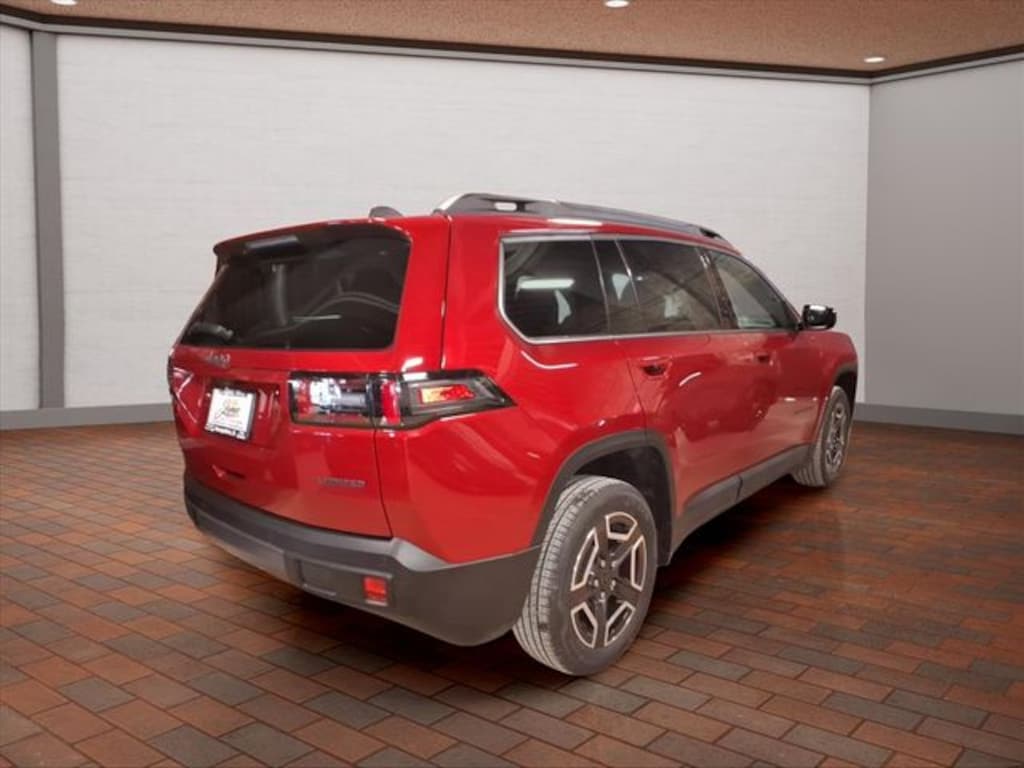 New 2026 Jeep Cherokee LIMITED 4X4 Sport Utility