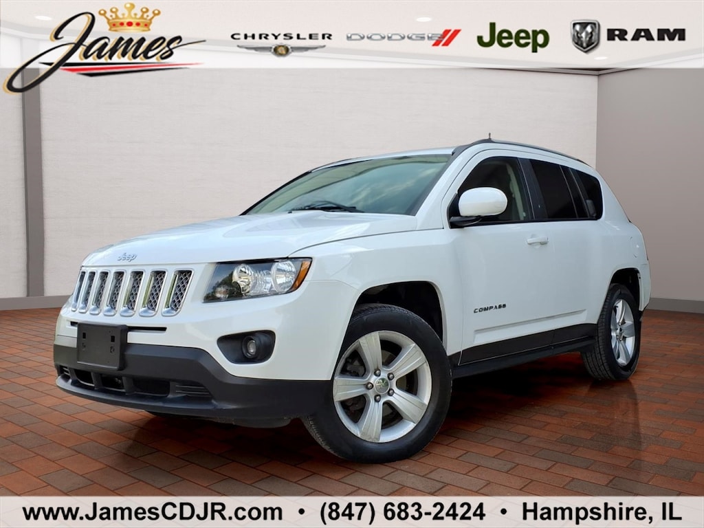 Used 2017 Jeep Compass Latitude 4x4 SUV