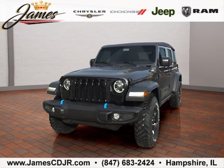 2023 Jeep Wrangler 4xe WILLYS Sport Utility