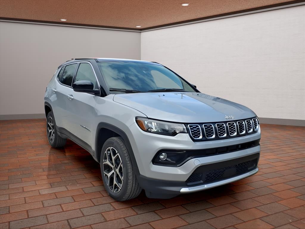New 2026 Jeep Compass LIMITED 4X4 Sport Utility