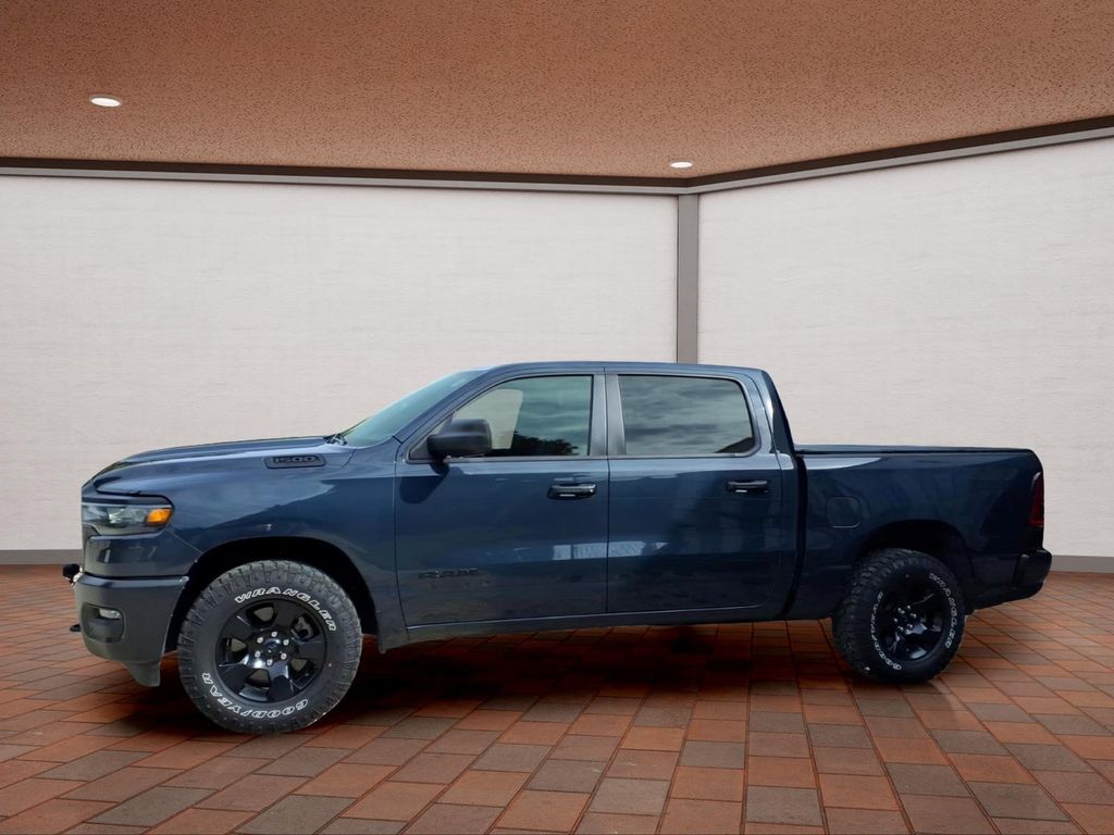 Used 2025 Ram 1500 Warlock Truck