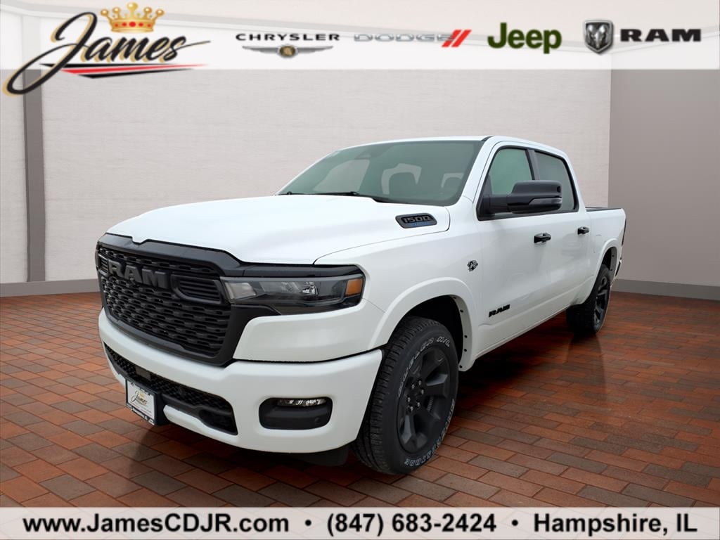 New 2026 Ram 1500 BIG HORN CREW CAB 4X4 5'7 BOX Pickup