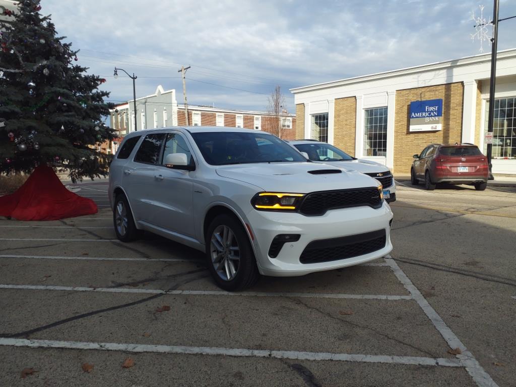 Used 2022 Dodge Durango R/T with VIN 1C4SDHCTXNC217885 for sale in Hampshire, IL