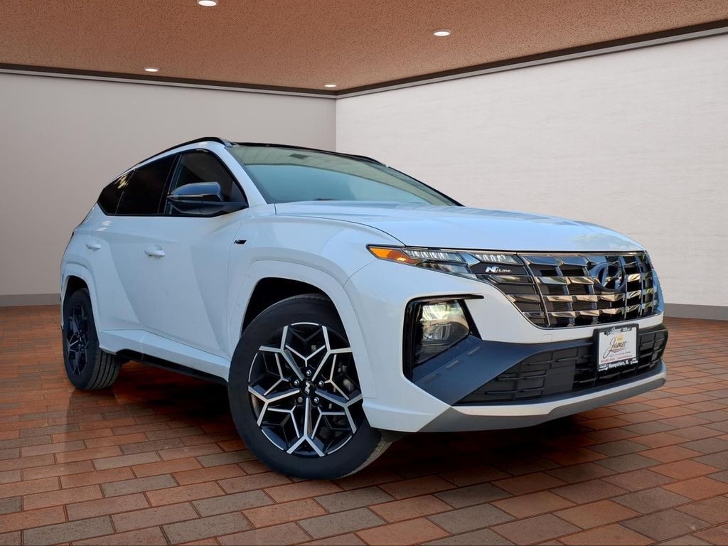 Used 2023 Hyundai Tucson N Line SUV