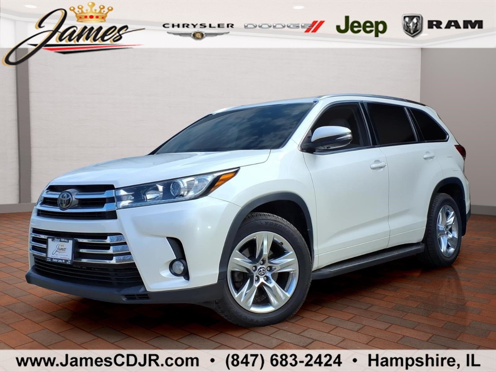 2018 Toyota Highlander Limited AWD