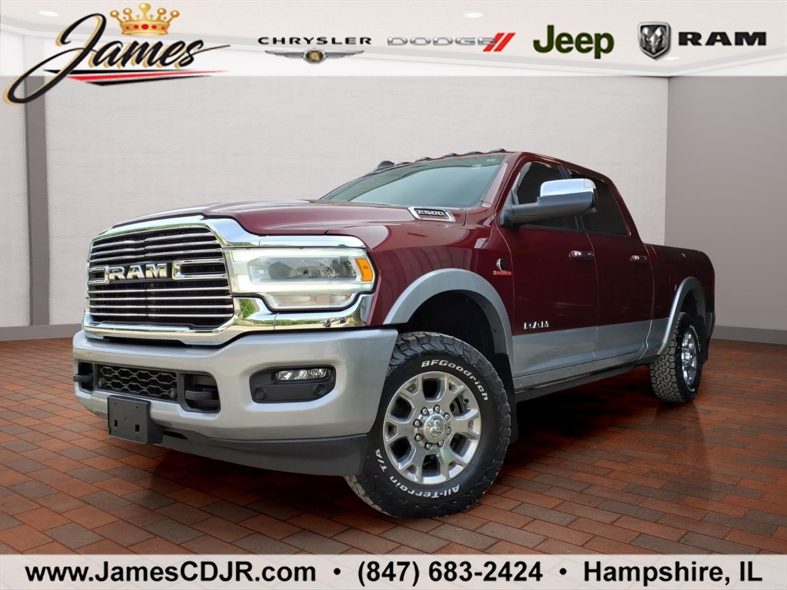 2021 RAM 2500 Laramie 4X4 Crew Cab SWB's photo