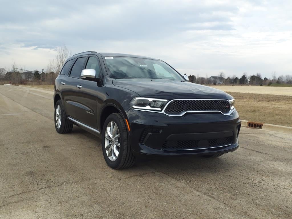 New 2024 Dodge Durango CITADEL AWD Sport Utility in Night Moves For