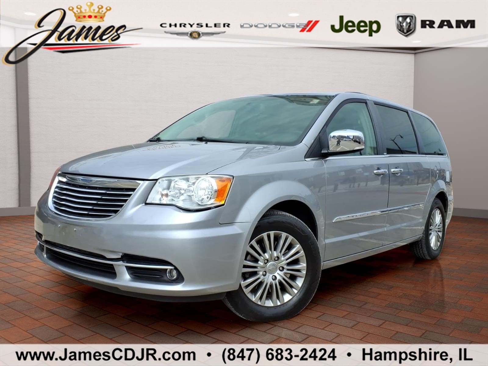2014 Chrysler Town & Country Touring-L