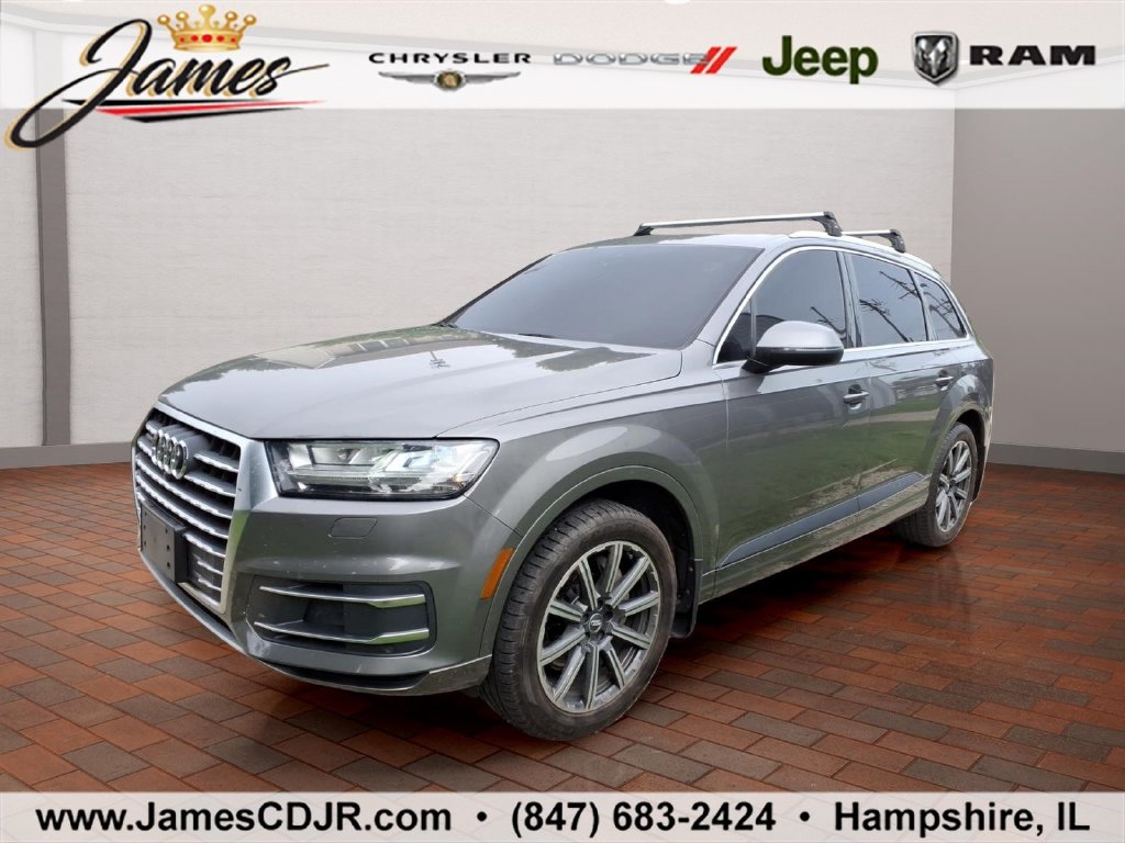 Used 2017 Audi Q7 3.0T Premium Plus SUV