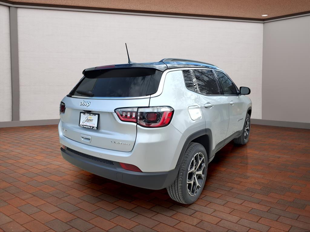 New 2026 Jeep Compass LIMITED 4X4 Sport Utility