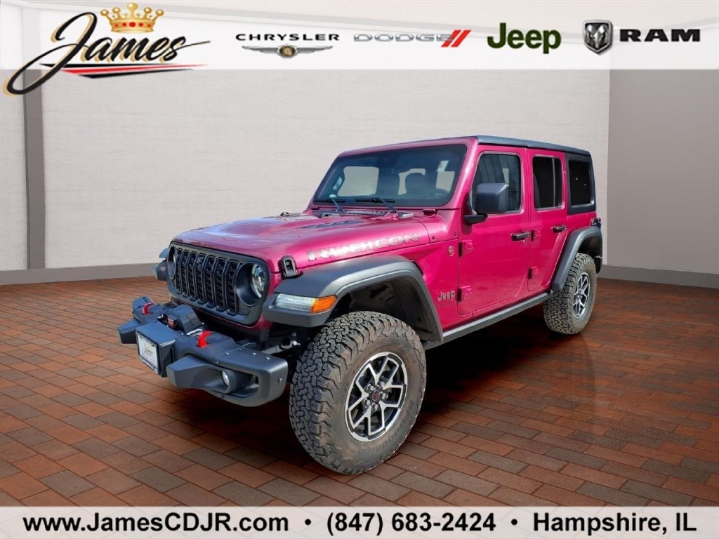 2024 Jeep Wrangler SUV 