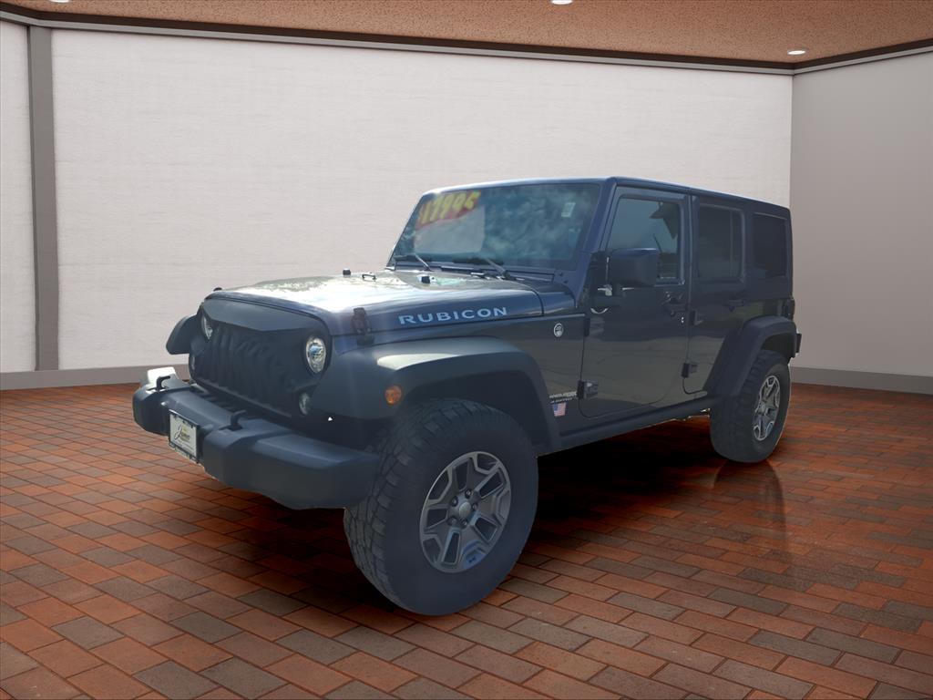 2018 Jeep Wrangler Unlimited Rubicon photo 3