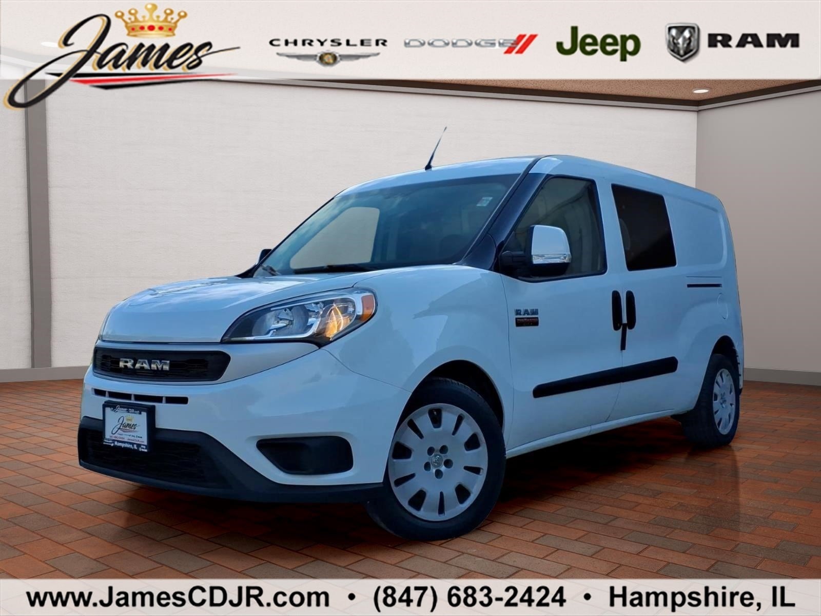 2020 RAM ProMaster City Tradesman SLT Cargo's photo