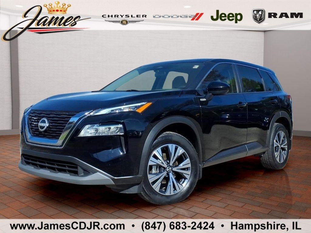 Used 2023 Nissan Rogue SV SUV