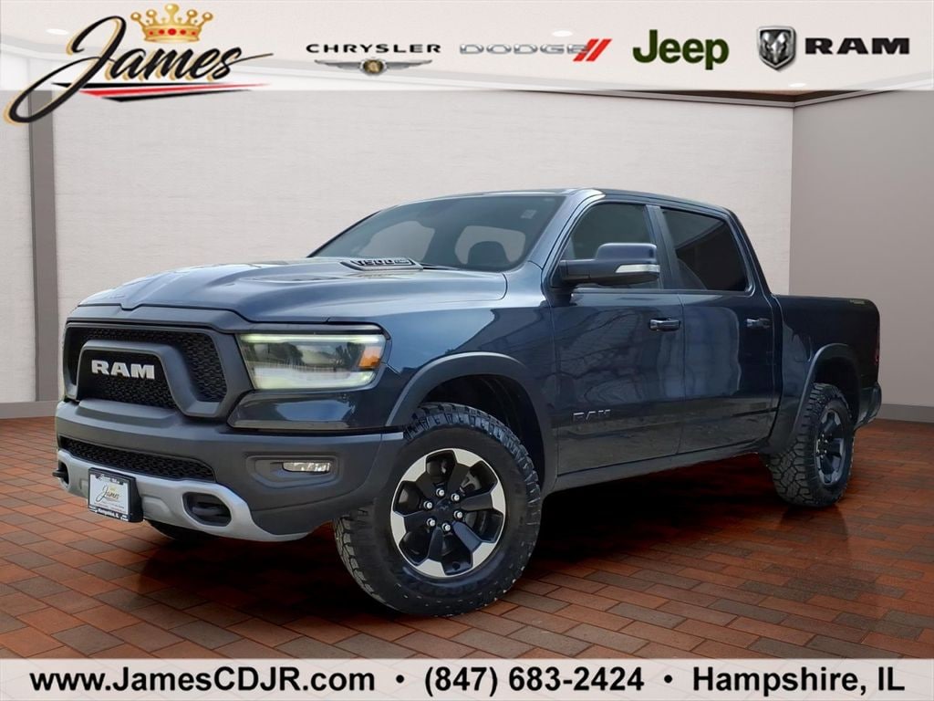 Used 2020 Ram 1500 Rebel Truck