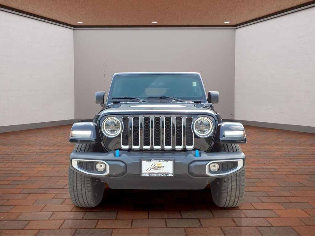 Used 2023 Jeep Wrangler Sahara 4xe SUV