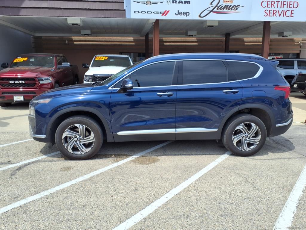 Used 2023 Hyundai Santa Fe SEL with VIN 5NMS3DAJ8PH531746 for sale in Hampshire, IL