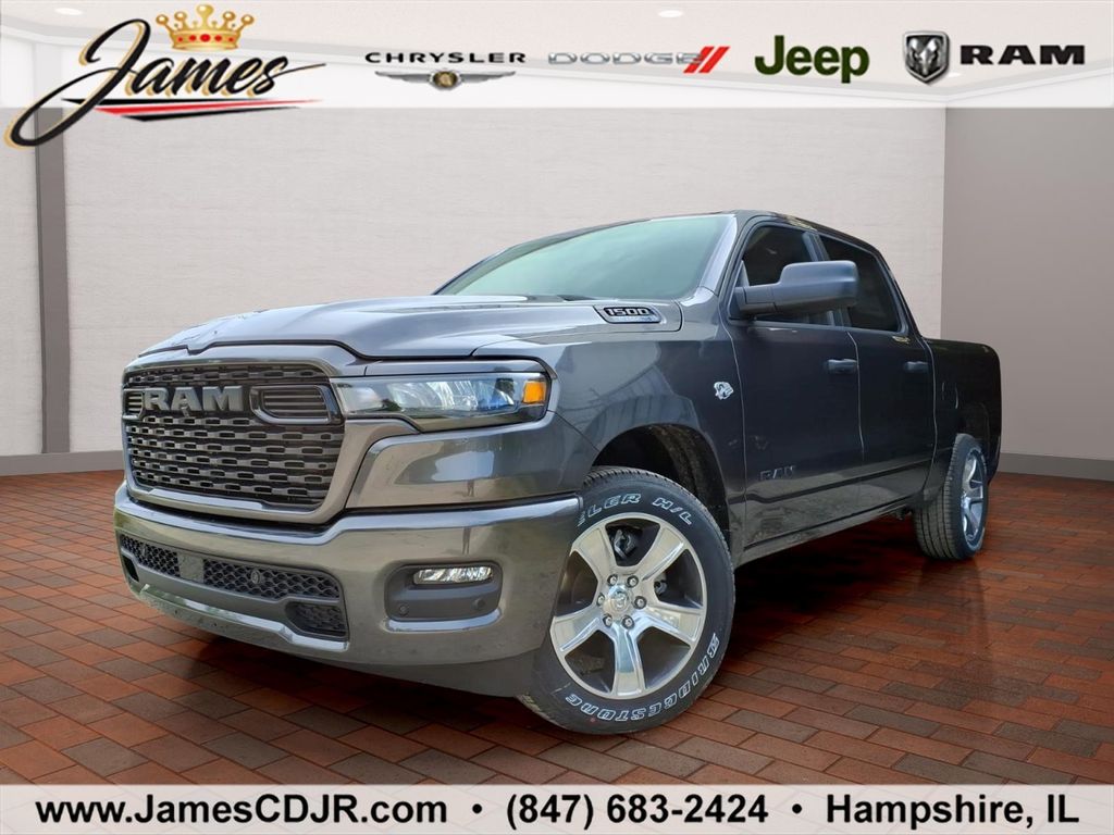 2026 Ram 1500 Pickup 