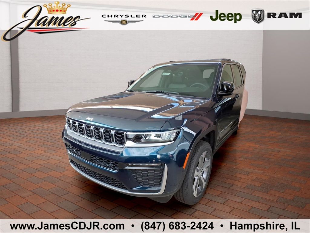 2026 Jeep Grand Cherokee Sport Utility 