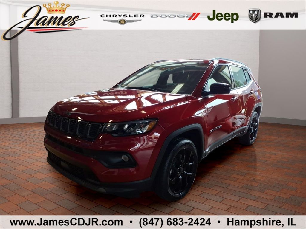 2026 Jeep Compass Sport Utility 