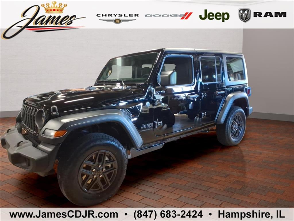 2026 Jeep Wrangler Sport Utility 