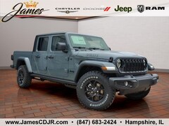 2026 Jeep Gladiator WILLYS 4X4 Pickup