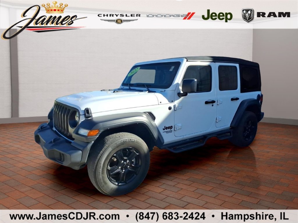  Jeep Wrangler
