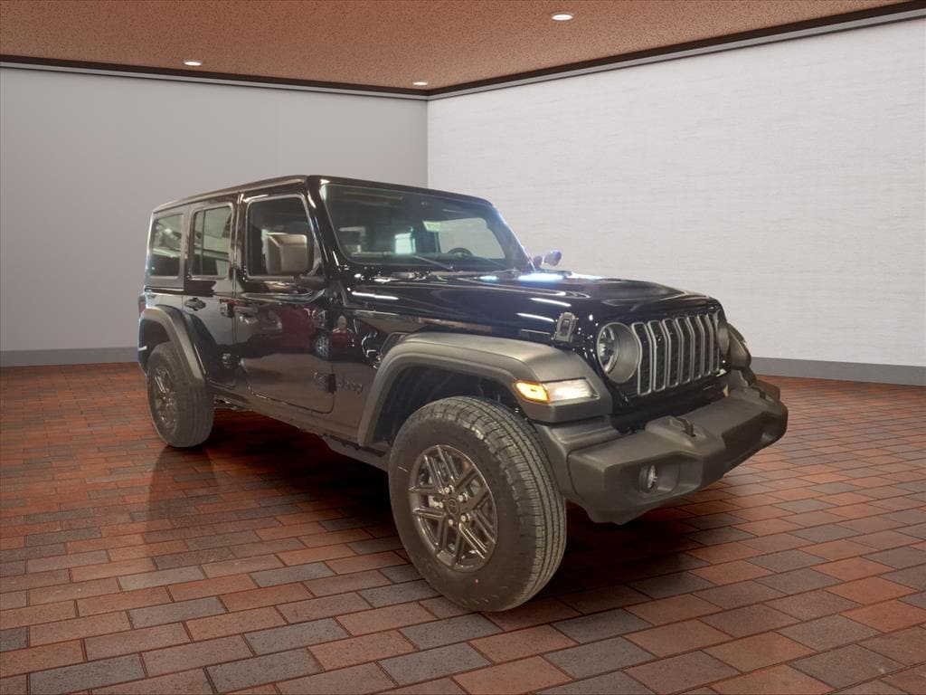 New 2026 Jeep Wrangler 4-DOOR SPORT S Sport Utility
