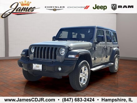 2020 Jeep Wrangler Unlimited Sport SUV
