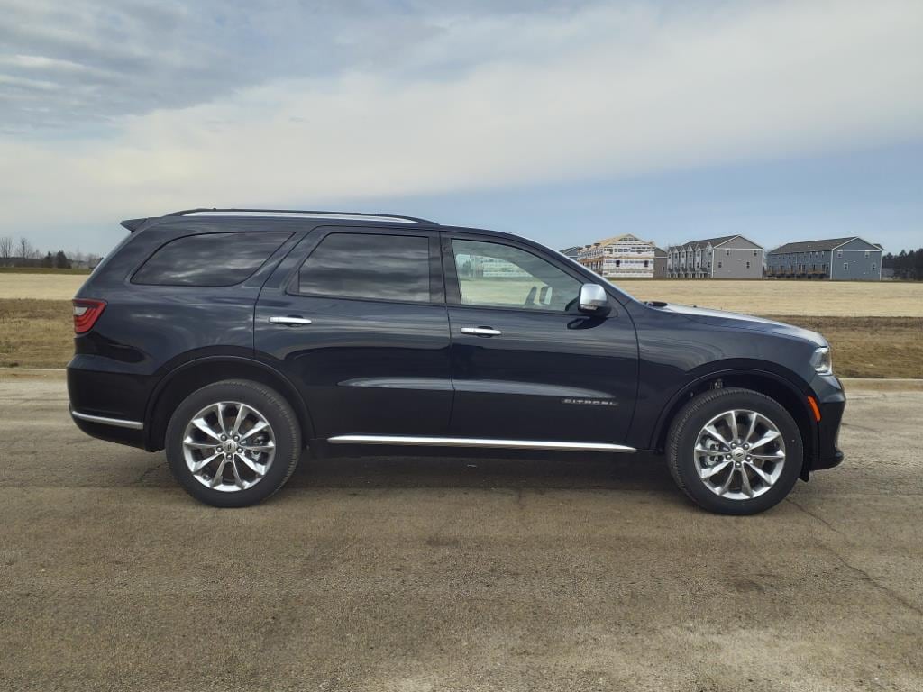 New 2025 Dodge Durango CITADEL AWD Sport Utility in Night Moves For