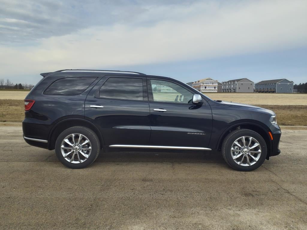 New 2024 Dodge Durango CITADEL AWD Sport Utility in Night Moves For