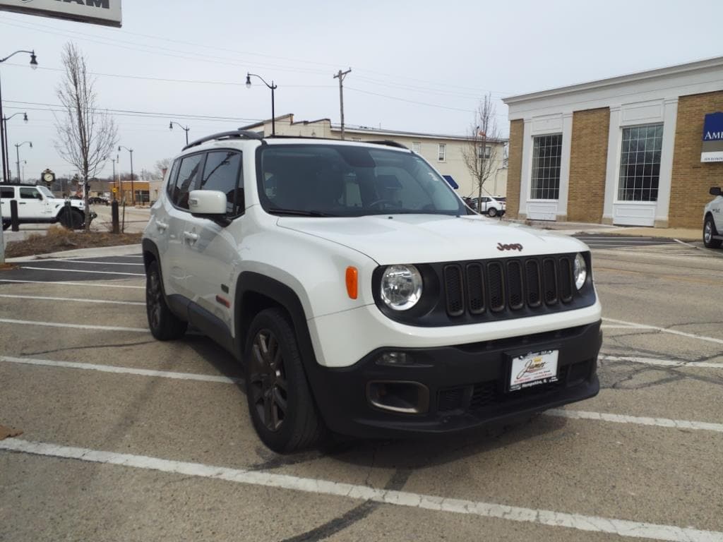 Used 2016 Jeep Renegade Latitude with VIN ZACCJABT1GPE22774 for sale in Hampshire, IL