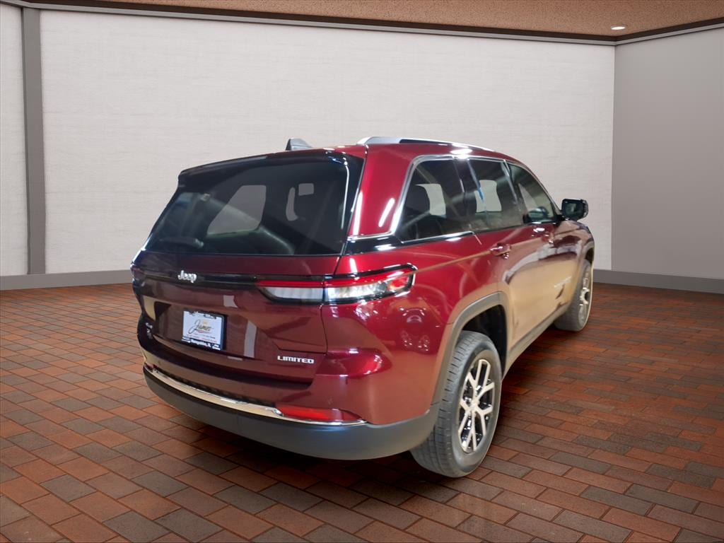 New 2025 Jeep Grand Cherokee LIMITED 4X4 Sport Utility