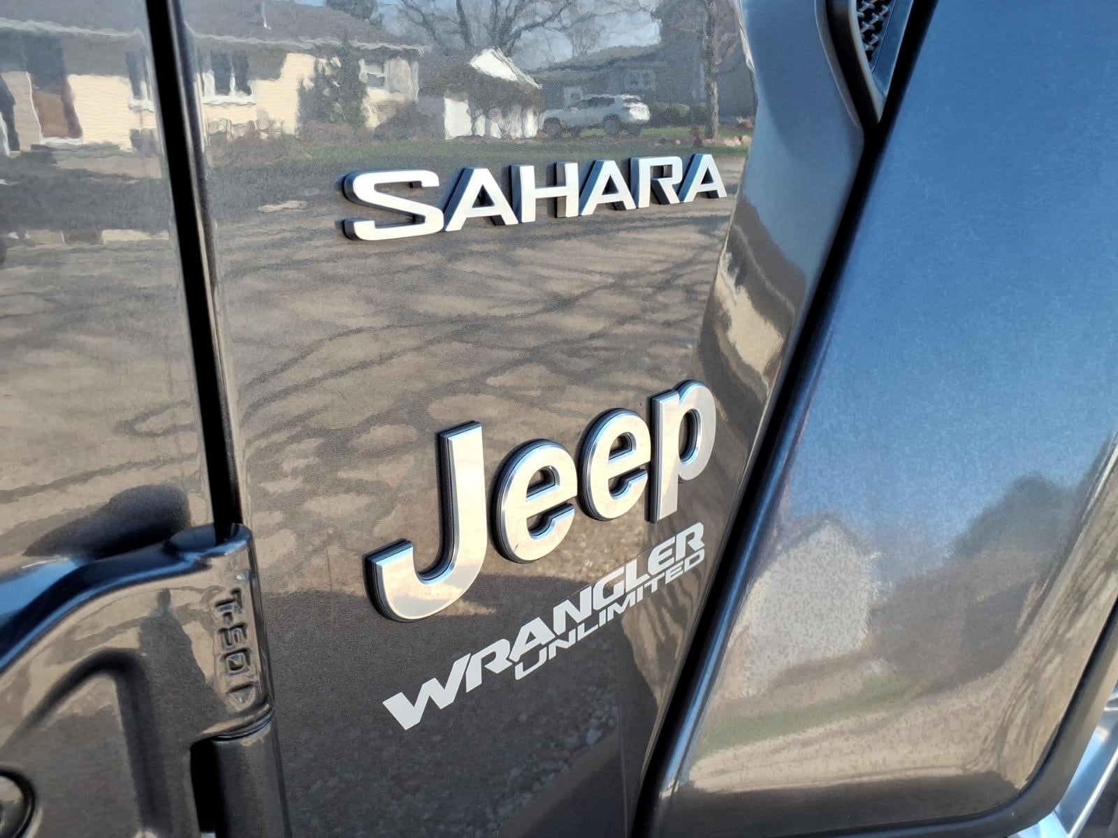 2021 Jeep Wrangler Unlimited Sahara - Photo 31