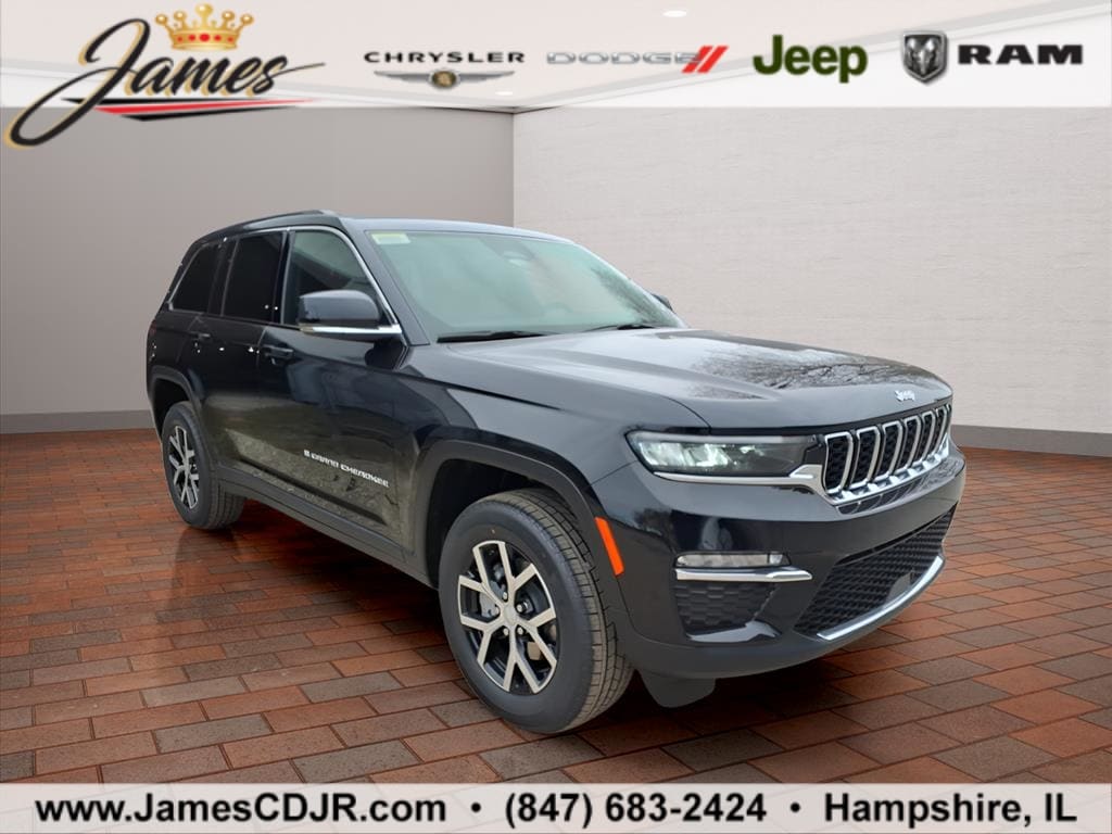 2025 Jeep Grand Cherokee Limited's photo