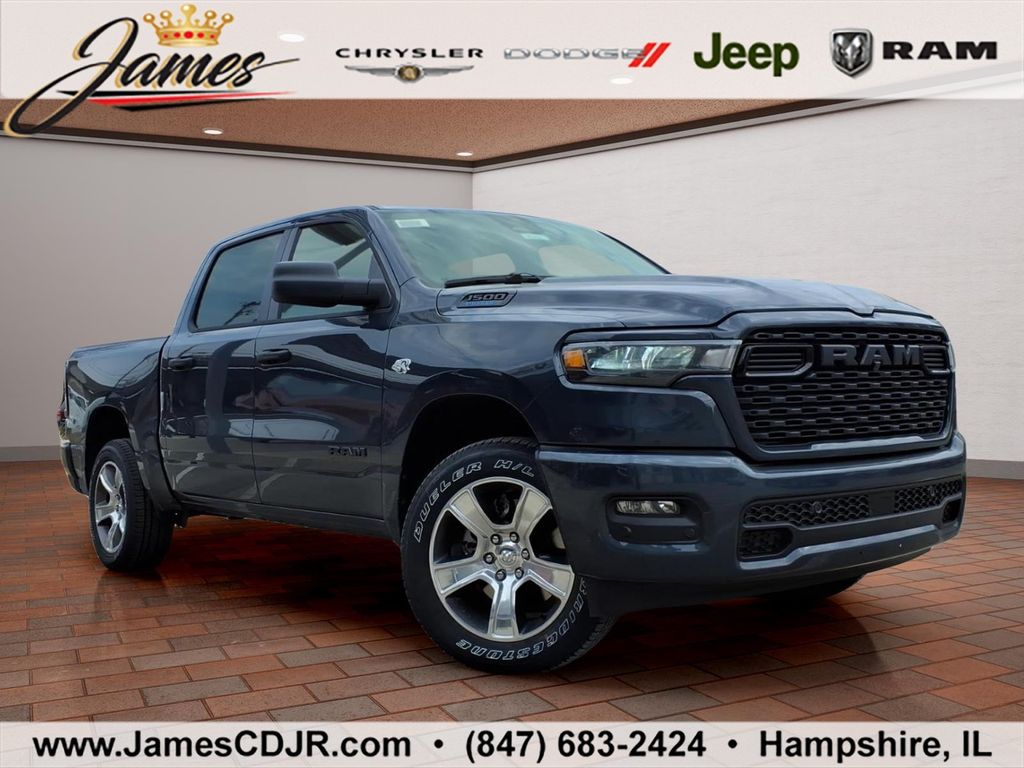 2026 Ram 1500 Pickup 