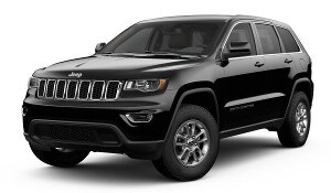 2019 Jeep Grand Cherokee Laredo A black 2019 Jeep Grand Cherokee Laredo