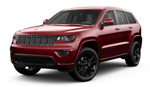 2019 Jeep Grand Cherokee Altitude A red 2019 Jeep Grand Cherokee Altitude