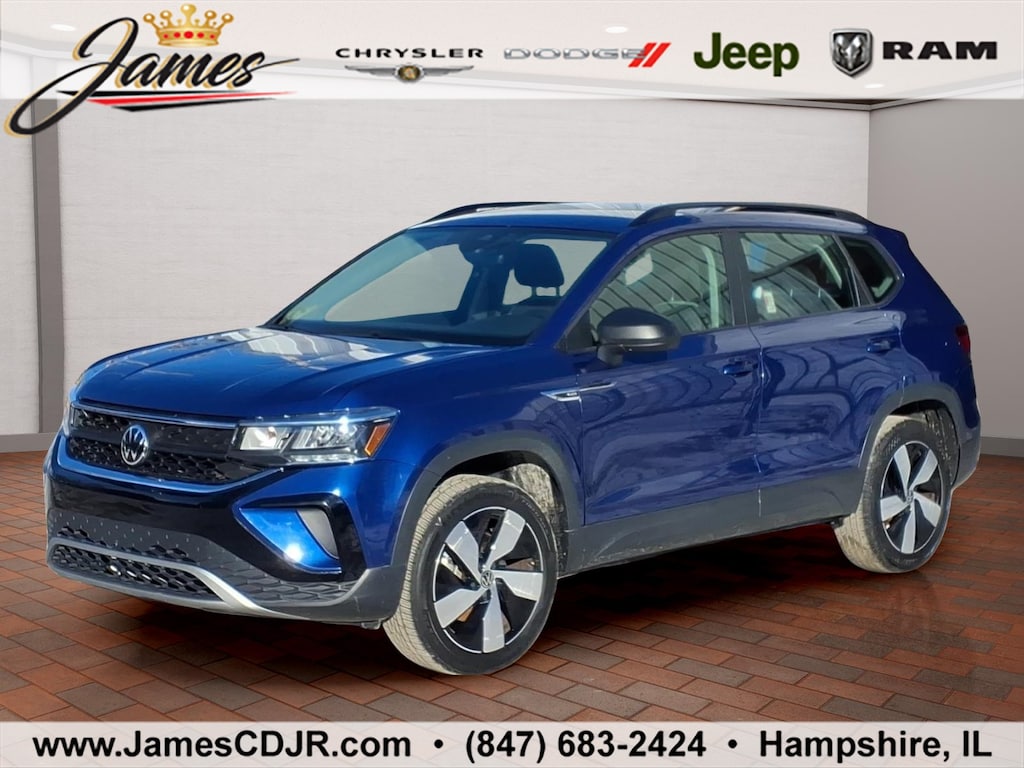 Used 2024 Volkswagen Taos 1.5T S SUV