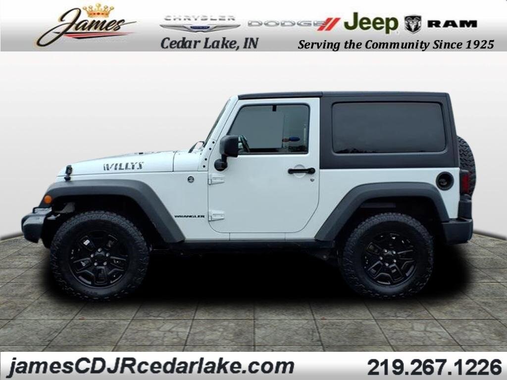 2014 Jeep Wrangler Sport Willys Wheeler photo 2