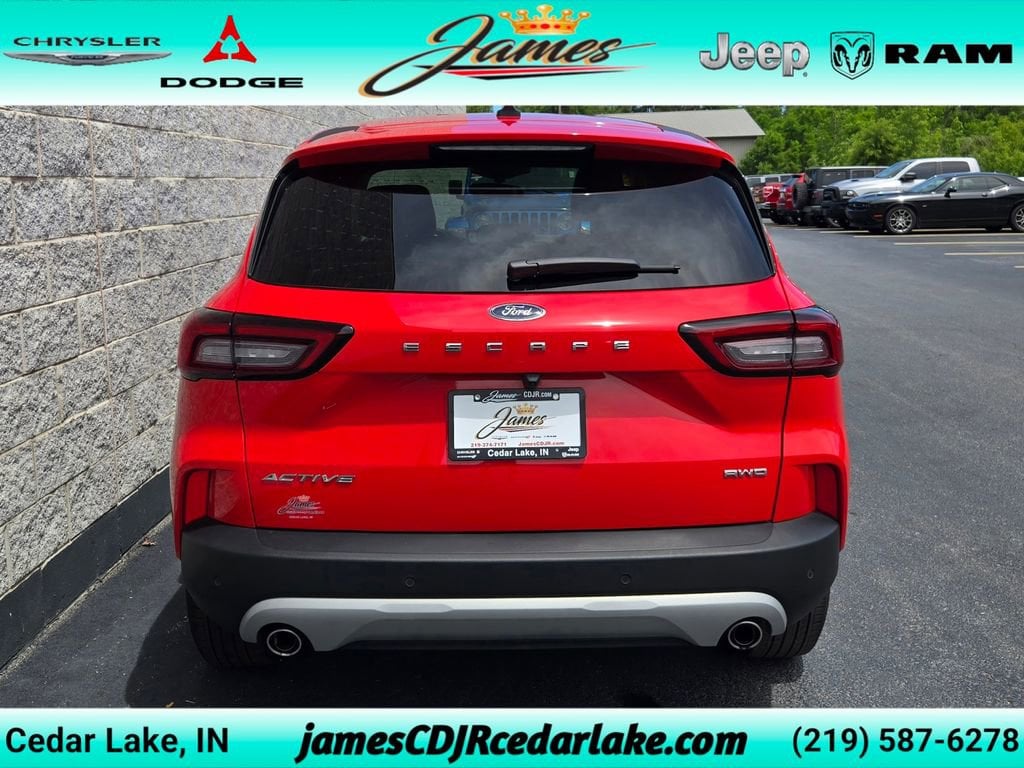 Used 2024 Ford Escape Active SUV