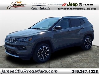 2022 Jeep Compass Limited SUV
